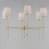 Maxim Lighting Huntington 6-Light Chandelier 32366WTSBR